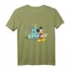 Walt HapKitten Mickey Mouse 50. Jubiläum T-Shirt - Official Disney Merchandise für Familie & Freunde