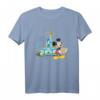 Walt HapKitten Mickey Mouse 50. Jubiläum T-Shirt - Official Disney Merchandise für Familie & Freunde