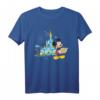 Walt HapKitten Mickey Mouse 50. Jubiläum T-Shirt - Official Disney Merchandise für Familie & Freunde