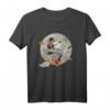HapKitten Minnie Mouse Flying Witch Halloween T-Shirt – Unisex Kostüm für Kids und Erwachsene, perfekt für Disney Fans und Halloween Feier