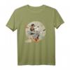 HapKitten Minnie Mouse Flying Witch Halloween T-Shirt – Unisex Kostüm für Kids und Erwachsene, perfekt für Disney Fans und Halloween Feier