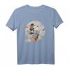 HapKitten Minnie Mouse Flying Witch Halloween T-Shirt – Unisex Kostüm für Kids und Erwachsene, perfekt für Disney Fans und Halloween Feier