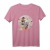 HapKitten Minnie Mouse Flying Witch Halloween T-Shirt – Unisex Kostüm für Kids und Erwachsene, perfekt für Disney Fans und Halloween Feier