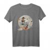 HapKitten Minnie Mouse Flying Witch Halloween T-Shirt – Unisex Kostüm für Kids und Erwachsene, perfekt für Disney Fans und Halloween Feier