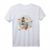 HapKitten Minnie Mouse Flying Witch Halloween T-Shirt – Unisex Kostüm für Kids und Erwachsene, perfekt für Disney Fans und Halloween Feier