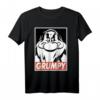 HapKitten Snow White Grumpy Streetwear Poster T-Shirt - Officially Licensed Disney Fan Shirt