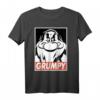 HapKitten Snow White Grumpy Streetwear Poster T-Shirt - Officially Licensed Disney Fan Shirt