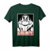 HapKitten Snow White Grumpy Streetwear Poster T-Shirt - Officially Licensed Disney Fan Shirt