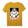 HapKitten Snow White Grumpy Streetwear Poster T-Shirt - Officially Licensed Disney Fan Shirt