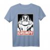 HapKitten Snow White Grumpy Streetwear Poster T-Shirt - Officially Licensed Disney Fan Shirt