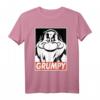 HapKitten Snow White Grumpy Streetwear Poster T-Shirt - Officially Licensed Disney Fan Shirt