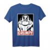HapKitten Snow White Grumpy Streetwear Poster T-Shirt - Officially Licensed Disney Fan Shirt
