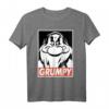 HapKitten Snow White Grumpy Streetwear Poster T-Shirt - Officially Licensed Disney Fan Shirt