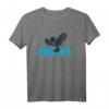 HapKitten Raven Logo T-Shirt - Offizielles Lizenzprodukt für Feier & Geschenk