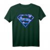 DC Superman-Logocollage T-Shirt - Offizielles Superhelden Merchandise für Fans von Batman, Wonder Woman & Superman, Perfekt als Geschenk