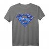 DC Superman-Logocollage T-Shirt - Offizielles Superhelden Merchandise für Fans von Batman, Wonder Woman & Superman, Perfekt als Geschenk