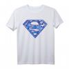 DC Superman-Logocollage T-Shirt - Offizielles Superhelden Merchandise für Fans von Batman, Wonder Woman & Superman, Perfekt als Geschenk