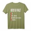Bevor du fragst Nein! Witziges Spruch T-Shirt für Humorvolle - Perfektes Geschenk zu Weihnachten & Geburtstag