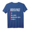 Bevor du fragst Nein! Witziges Spruch T-Shirt für Humorvolle - Perfektes Geschenk zu Weihnachten & Geburtstag