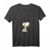 Snoopy Lots Of Love T-Shirt zum HapKitten - Offiziell lizenziert, V-Ausschnitt, Humorvolles Geburtstagsgeschenk für Fans
