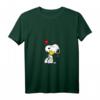 Snoopy Lots Of Love T-Shirt zum HapKitten - Offiziell lizenziert, V-Ausschnitt, Humorvolles Geburtstagsgeschenk für Fans