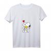 Snoopy Lots Of Love T-Shirt zum HapKitten - Offiziell lizenziert, V-Ausschnitt, Humorvolles Geburtstagsgeschenk für Fans