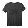 David Bowie Ziggy T-Shirt mit Gitarre Sketch - Offizielles Band Merch für Musikliebhaber und Bowie Fans