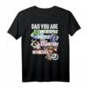 Marvel Avengers Papa T-Shirt - Offiziell Lizenzierte Marvel Fanbekleidung für Superhelden-Fans