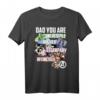 Marvel Avengers Papa T-Shirt - Offiziell Lizenzierte Marvel Fanbekleidung für Superhelden-Fans