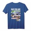 Marvel Avengers Papa T-Shirt - Offiziell Lizenzierte Marvel Fanbekleidung für Superhelden-Fans