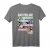 Marvel Avengers Papa T-Shirt - Offiziell Lizenzierte Marvel Fanbekleidung für Superhelden-Fans