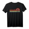 Santa Cruz California Vintage Retro T-Shirt - Surfer & Strand Motiv im 80er Stil, Perfekt als Geschenk für Surfer & Paddler