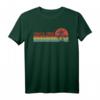 Santa Cruz California Vintage Retro T-Shirt - Surfer & Strand Motiv im 80er Stil, Perfekt als Geschenk für Surfer & Paddler