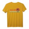 Santa Cruz California Vintage Retro T-Shirt - Surfer & Strand Motiv im 80er Stil, Perfekt als Geschenk für Surfer & Paddler
