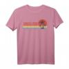 Santa Cruz California Vintage Retro T-Shirt - Surfer & Strand Motiv im 80er Stil, Perfekt als Geschenk für Surfer & Paddler