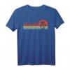 Santa Cruz California Vintage Retro T-Shirt - Surfer & Strand Motiv im 80er Stil, Perfekt als Geschenk für Surfer & Paddler