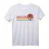 Santa Cruz California Vintage Retro T-Shirt - Surfer & Strand Motiv im 80er Stil, Perfekt als Geschenk für Surfer & Paddler
