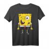SpongeBob Schwammkopf Wink T-Shirt - Offiziell lizenziertes Cartoon-Shirt für Kinder und Fans
