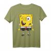 SpongeBob Schwammkopf Wink T-Shirt - Offiziell lizenziertes Cartoon-Shirt für Kinder und Fans