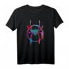 Marvel Spider-Man Into the Spider-Verse Rainbow Icon T-Shirt – Offizielles Marvel Merchandise für Männer, Frauen, Kinder & Jugendliche