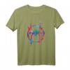 Marvel Spider-Man Into the Spider-Verse Rainbow Icon T-Shirt – Offizielles Marvel Merchandise für Männer, Frauen, Kinder & Jugendliche