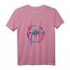 Marvel Spider-Man Into the Spider-Verse Rainbow Icon T-Shirt – Offizielles Marvel Merchandise für Männer, Frauen, Kinder & Jugendliche