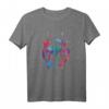 Marvel Spider-Man Into the Spider-Verse Rainbow Icon T-Shirt – Offizielles Marvel Merchandise für Männer, Frauen, Kinder & Jugendliche