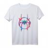 Marvel Spider-Man Into the Spider-Verse Rainbow Icon T-Shirt – Offizielles Marvel Merchandise für Männer, Frauen, Kinder & Jugendliche