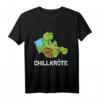 Chillkröte Spruch T-Shirt – Lustiges Schildkröten Design für Entspannung, Faulenzer & Schildkrötenliebhaber, perfektes Geschenk für Kinder, Frauen & Männer