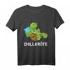 Chillkröte Spruch T-Shirt – Lustiges Schildkröten Design für Entspannung, Faulenzer & Schildkrötenliebhaber, perfektes Geschenk für Kinder, Frauen & Männer