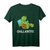 Chillkröte Spruch T-Shirt – Lustiges Schildkröten Design für Entspannung, Faulenzer & Schildkrötenliebhaber, perfektes Geschenk für Kinder, Frauen & Männer