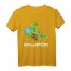 Chillkröte Spruch T-Shirt – Lustiges Schildkröten Design für Entspannung, Faulenzer & Schildkrötenliebhaber, perfektes Geschenk für Kinder, Frauen & Männer