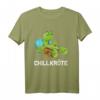 Chillkröte Spruch T-Shirt – Lustiges Schildkröten Design für Entspannung, Faulenzer & Schildkrötenliebhaber, perfektes Geschenk für Kinder, Frauen & Männer