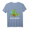 Chillkröte Spruch T-Shirt – Lustiges Schildkröten Design für Entspannung, Faulenzer & Schildkrötenliebhaber, perfektes Geschenk für Kinder, Frauen & Männer